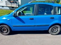 Occasion Fiat Panda 60 ch (44 kW) 2007 Bleue Citadine