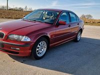 Gebraucht BMW 320 150 PS (110 kW) 1999 Rot Limousine