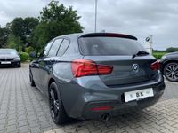 gebraucht BMW 118 d 5-Tür M Sport Shadow LED PDC HiFi Navi Tempo