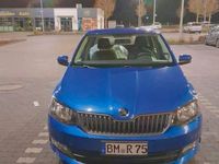 Gebraucht Skoda Fabia Cool Edition 95 PS (69 kW) 2017 Blau Kombi