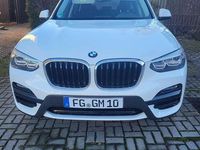 Gebraucht BMW X3 Advantage 184 PS (135 kW) 2019 Weiß SUV
