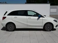 Gebraucht Mercedes B250e 131 kW (179 PS) 2016 Weiß Van / Kleinbus
