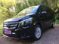 Gebraucht Mercedes Vito 190 PS (139 kW) 2020 Schwarz Van