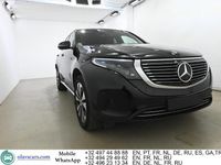 Gebraucht Mercedes EQC400 300 kW (408 PS) 2021 Schwarz SUV