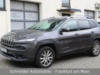 Gebraucht Jeep Cherokee Limited 200 PS (147 kW) 2018 Grau SUV