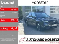Gebraucht Subaru Forester Active 136 PS (100 kW) 2025 Magnetide grey SUV
