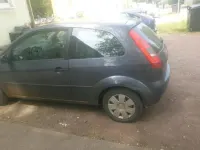 Gebraucht Ford Fiesta 2004 Grau Kleinwagen