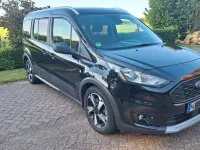 Gebraucht Ford Tourneo Titanium 120 PS (88 kW) 2021 Schwarz Van / Kleinbus