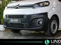 Gebraucht Citroën Jumpy 150 PS (110 kW) 2021 Lack weiss banquise/typ aussen Van / Kleinbus