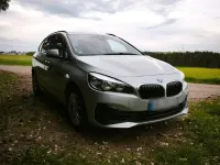 Gebraucht BMW 216 Active Tourer 116 PS (85 kW) 2018 Silber Van / Kleinbus
