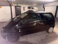 Gebraucht Renault Twingo 58 PS (42 kW) 2003 Schwarz Kleinwagen