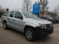 Gebraucht VW Amarok 140 PS (102 kW) 2013 Silber Pickup