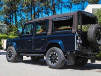 Gebraucht Land Rover Defender 113 PS (83 kW) 1998 Blau Kombi
