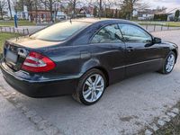 Gebraucht Mercedes CLK320 218 PS (160 kW) 2004 Blau Coupé
