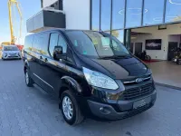 Gebraucht Ford Transit Custom Titanium 155 PS (114 kW) 2013 Schwarz Van / Kleinbus