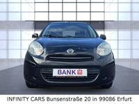 Gebraucht Nissan Micra Acenta 80 PS (58 kW) 2011 Schwarz Kleinwagen