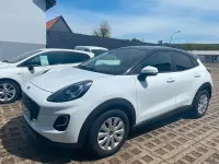 Gebraucht Ford Puma Cool & Connect 95 PS (69 kW) 2021 Weiß SUV