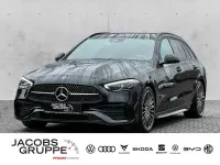 Gebraucht Mercedes C180 AMG 190 PS (139 kW) 2022 Schwarz Kombi