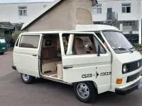 Gebraucht VW T3 CLUB 69 PS (50 kW) 1987 Weiß Van