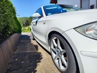 Gebraucht BMW 116 122 PS (89 kW) 2008 Weiß Kleinwagen