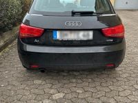 Gebraucht Audi A1 Sportback 86 PS (63 kW) 2012 Schwarz Kleinwagen