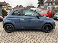 Gebraucht Fiat 500 86 PS (63 kW) 2011 Blau Cabrio