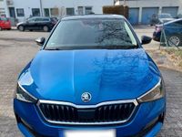 Gebraucht Skoda Scala Style 116 PS (85 kW) 2019 Blau Kleinwagen