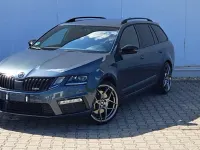 Gebraucht Skoda Octavia vRS 230 PS (169 kW) 2018 Grau Kombi