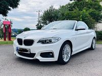 Gebraucht BMW 220 M Sport 184 PS (135 kW) 2016 Weiß Cabrio