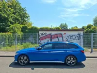 Gebraucht BMW M340 Performance 340 PS (250 kW) 2021 Blau Kombi