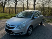 Gebraucht Opel Corsa 60 PS (44 kW) 2009 Silber Kleinwagen