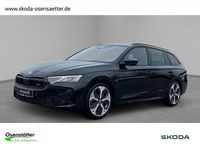 Gebraucht Skoda Octavia RS 265 PS (194 kW) 2026 Schwarz Kombi
