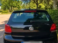 Gebraucht VW Polo 90 PS (66 kW) 2012 Schwarz Kleinwagen