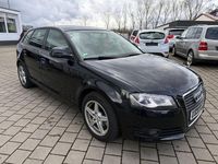 Gebraucht Audi A3 Ambition 125 PS (91 kW) 2009 Schwarz Kleinwagen