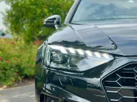 Gebraucht Audi A4 S-Line 265 PS (194 kW) 2025 Mythosschwarz metallic Limousine
