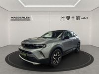 Gebraucht Opel Mokka Elegance 131 PS (96 kW) 2022 Kontrast grau/quarz silber SUV