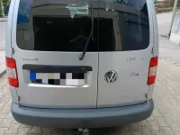 Gebraucht VW Caddy 101 PS (74 kW) 2005 Grau Van / Kleinbus