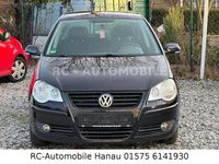 Gebraucht VW Polo 60 PS (44 kW) 2008 Schwarz Kleinwagen