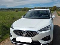 Gebraucht Seat Tarraco 4Drive 150 PS (110 kW) 2021 Weiß SUV