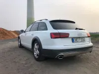 Używany Audi A6 Allroad 320 KM (235 kW) 2015 Biały Kombi