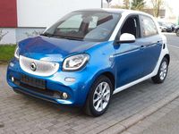 Gebraucht Smart ForFour Basis 90 PS (66 kW) 2017 Blau Kleinwagen