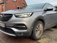 Gebraucht Opel Grandland X Innovation 131 PS (96 kW) 2018 Grau SUV