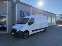 Gebraucht Opel Movano 131 PS (96 kW) 2019 Weiß Van / Kleinbus
