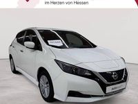 Gebraucht Nissan Leaf 110 kW (150 PS) 2022 Weiß Kleinwagen