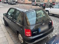 Gebraucht Nissan Micra 60 PS (44 kW) 2001 Schwarz Kleinwagen