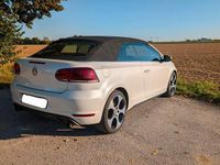 Gebraucht VW Golf Cabriolet GTI 211 PS (155 kW) 2014 Weiß Cabrio