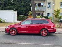 Gebraucht VW Golf VI Edition 122 PS (89 kW) 2010 Rot Kleinwagen