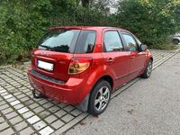 Gebraucht Suzuki SX4 107 PS (78 kW) 2006 Orange Kleinwagen