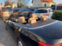 Gebraucht BMW 330 Cabriolet Sport Line 231 PS (169 kW) 2007 Saphirschwarz Cabrio
