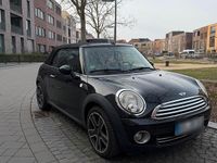 Gebraucht Mini Cooper Cabriolet 120 PS (88 kW) 2009 Schwarz Cabrio